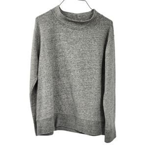 Old Navy Gray Mock Neck Sweatshirt Womens Size Medium M